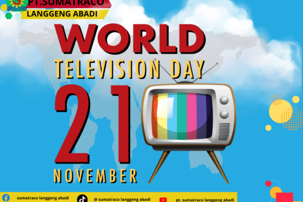 Sumatraco Manfaatkan Televisi untuk Edukasi Garam, Rayakan Hari Televisi Internasional