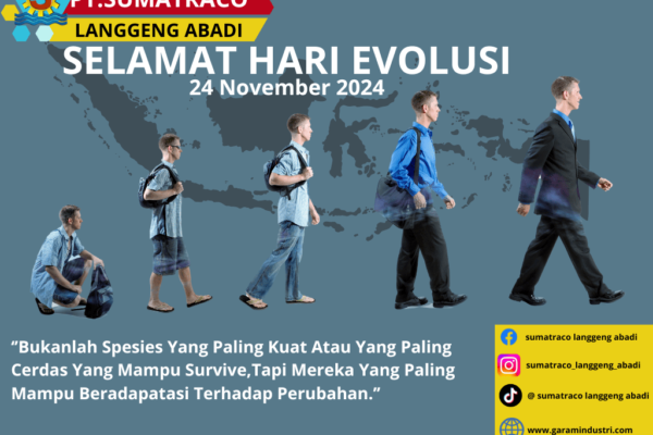 PT Sumatraco Langgeng Abadi Rayakan Hari Evolusi: Inovasi Tak Terhenti di Industri Garam Nasional